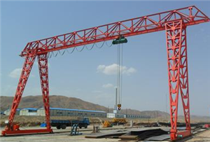 路桥单主梁门机