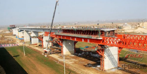 移动模架路桥门机