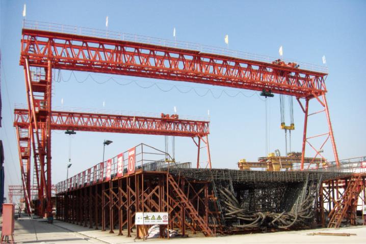 工程用门式起重机