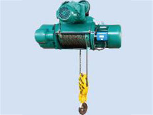 钢丝绳电动葫芦